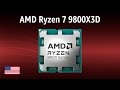 Processor AMD Ryzen 7 9800X3D | TEST | English