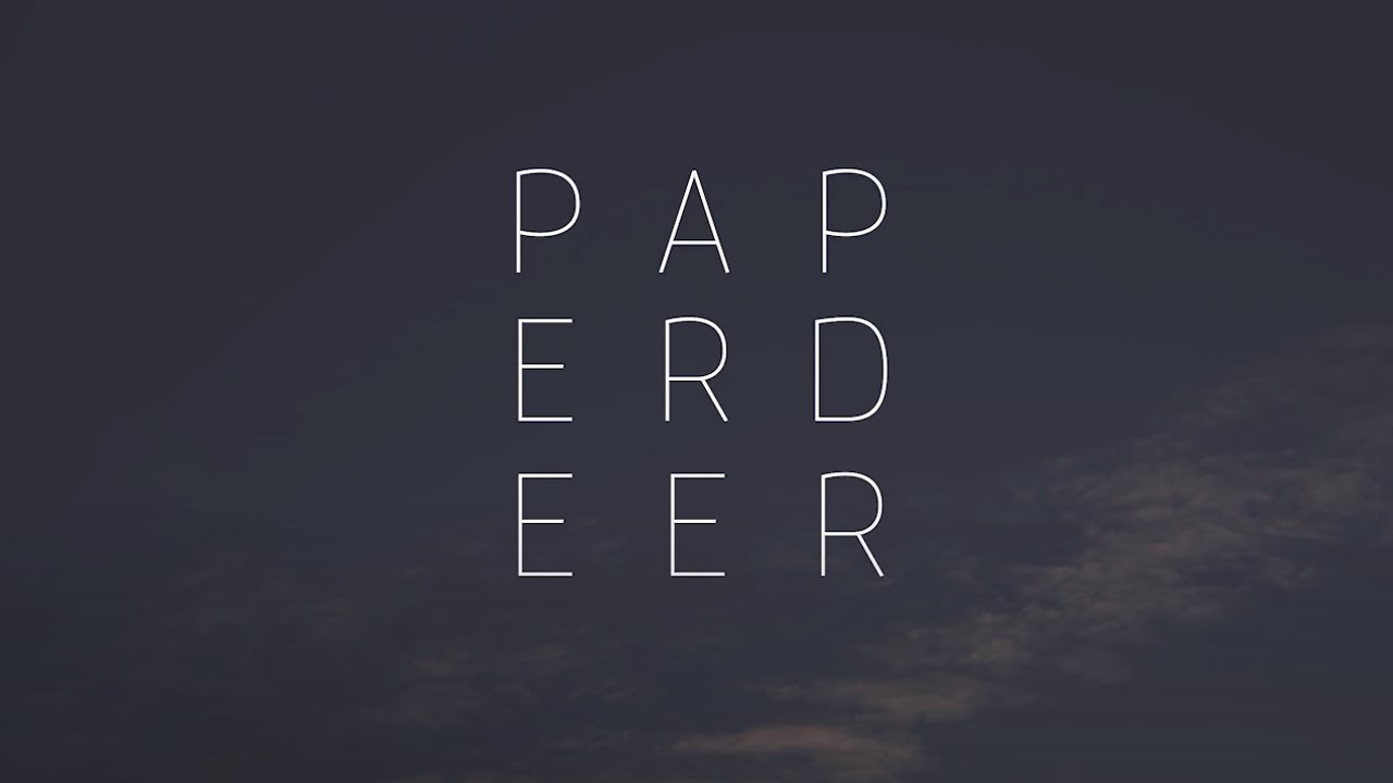 Belau - Island of Promise (Paperdeer Remix)