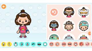 "Создаю девочек Soft-girl, E-girl,Indie kid-girl в Toca life world" screenshot 5