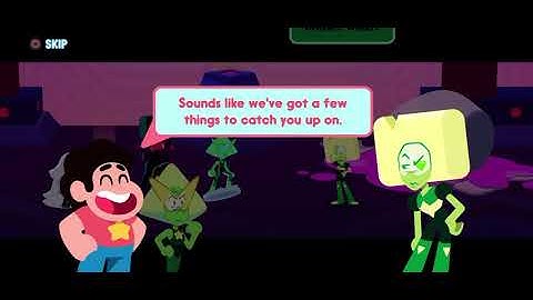 Steven Universe Unleash The Light Part 18: Boss Battle Against Squaridot And Hessonite’s Ship
