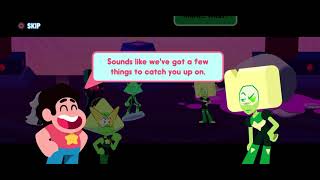 Steven Universe Unleash The Light Part 18: Boss Battle Against Squaridot And Hessonite’s Ship