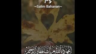 Story Wa Murottal Surat Ar-Rahman(1-5) ~Salim Bahanan