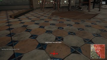 Hacker shooting through walls - PUBG