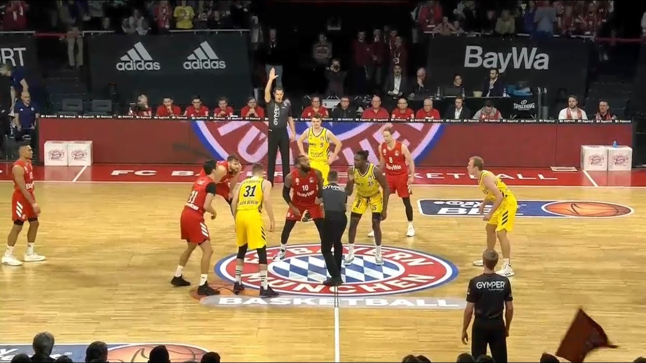 GERMAN BBL 19-20 - W7 - FC BAYERN MUNICH-ALBA BERLIN