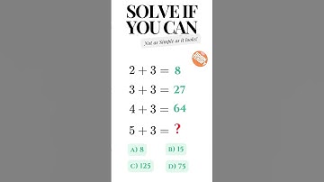Quick Brain Teaser: Can You Solve This? #1  🧠