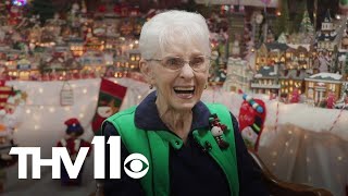 This woman transforms her home into massive Christmas village