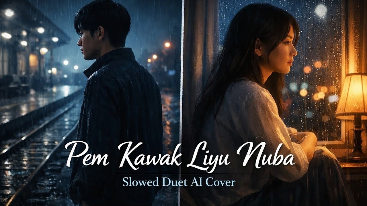 පෙම් කවක් ලියූ නුඹ ( Kawak Liyu Nuba ) | Duet AI Cover 🎧 
