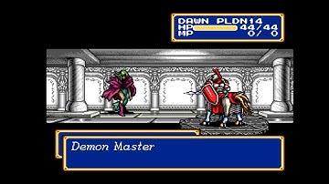 Shining Force CD - Sega CD/Analogue Book 2 Chapter 4: " Battle 22 + Death Woldol Boss Fight "