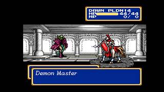 Shining Force CD - Sega CD/Analogue Book 2 Chapter 4:  Battle 22 + Death Woldol Boss Fight 