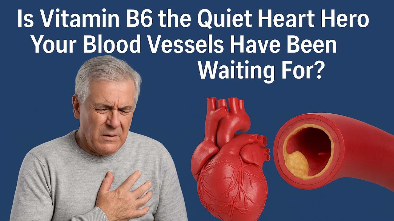 Are High-Dose B6 Pills Really Boosting Your Heart—or Just Numbing Your Nerves?