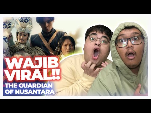 The Guardian of Nusantara | Alffy Rev, Once, Sudjiwo Tejo, Novia Bachmid (Official MV) REACTION