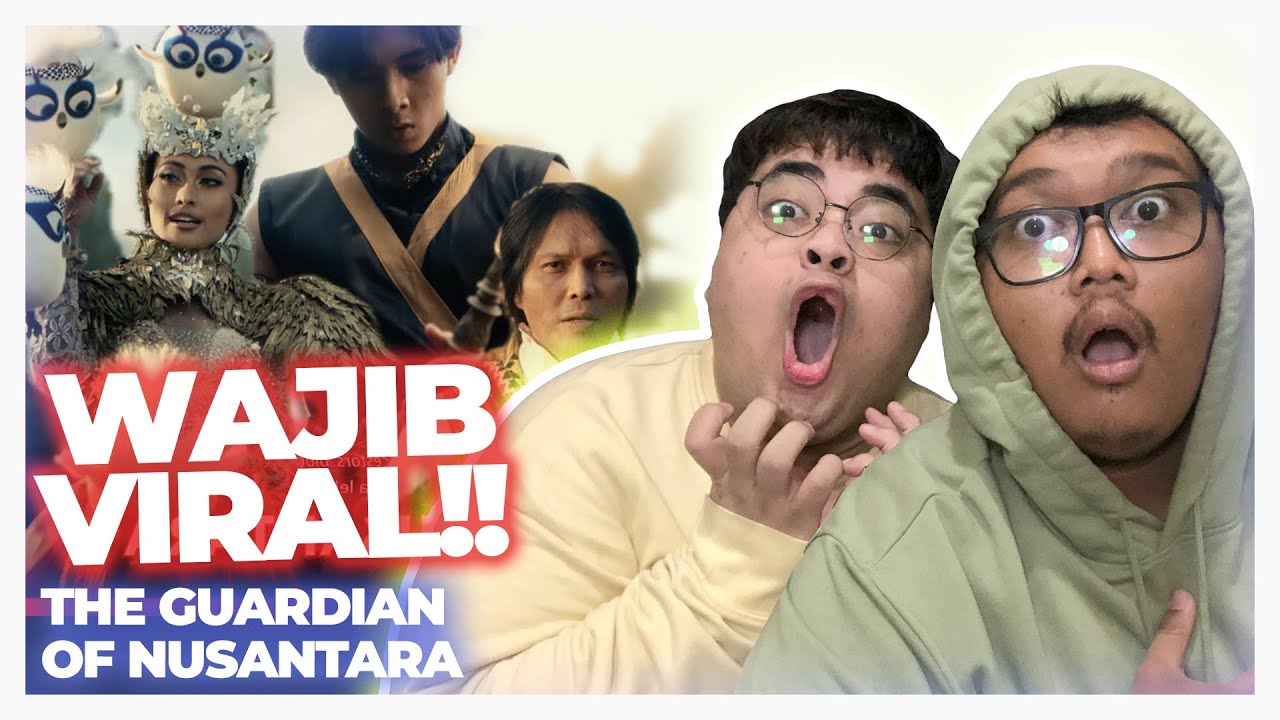 The Guardian of Nusantara | Alffy Rev, Once, Sudjiwo Tejo, Novia Bachmid (Official MV) REACTION