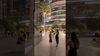 🌙 Burj Khalifa & Downtown Dubai | Stunning Night Skyline in 4K #dubai #travel #4k #viral #shorts