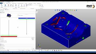 Celebrity WORKNC Curvature Analysis – Smarter Toolpath Planning Through Geometry Insight Profile