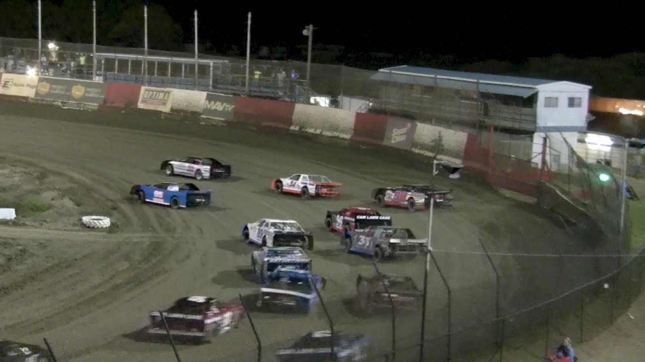 video to gif Street Stocks Full Program - East Bay Raceway Park 4-11-15