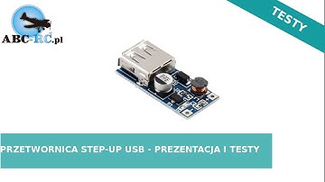 Przetwornica step-up USB - ABC-RC.PL