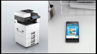 Kyocera colour copier machine
