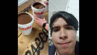 cuanta nutela😂😂😂😂#humor #shortvideo #viral #video #edit #explore #entertainment #comedy