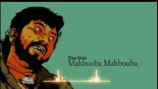 Mahbooba Mahbooba || New Remix song|| Hip Hop || High Bass || Sholay trap || SC Remix ❤️