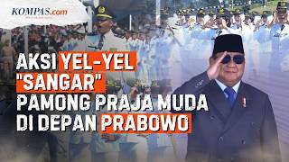 [FULL] Young Civil Service Corps Chants Before Prabowo
