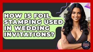 How Is Foil Stamping Used In Wedding Invitations? - Graphic Design Nerd