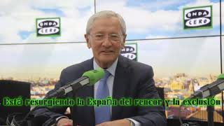 Fernando Ónega, sobre Alsasua: 'Está resurgiendo la España del rencor y la exclusión'