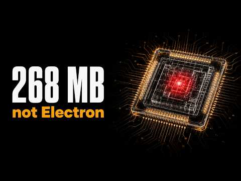 I Itemized VS Code's Memory Bill. Electron Isn't the Biggest Line
