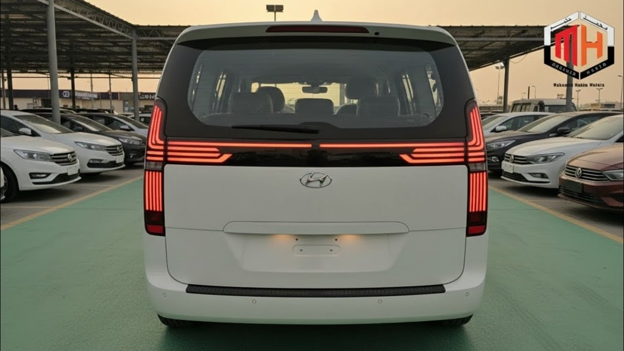 Hyundai Staria 2026 — Kelajak Dizayni, Kenglik va Yuqori Qulaylik!