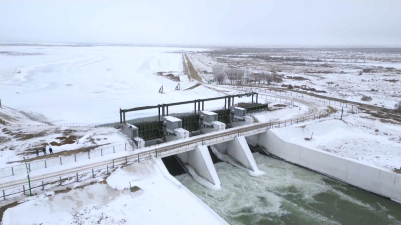 Объём воды увеличивается в Малом Арале