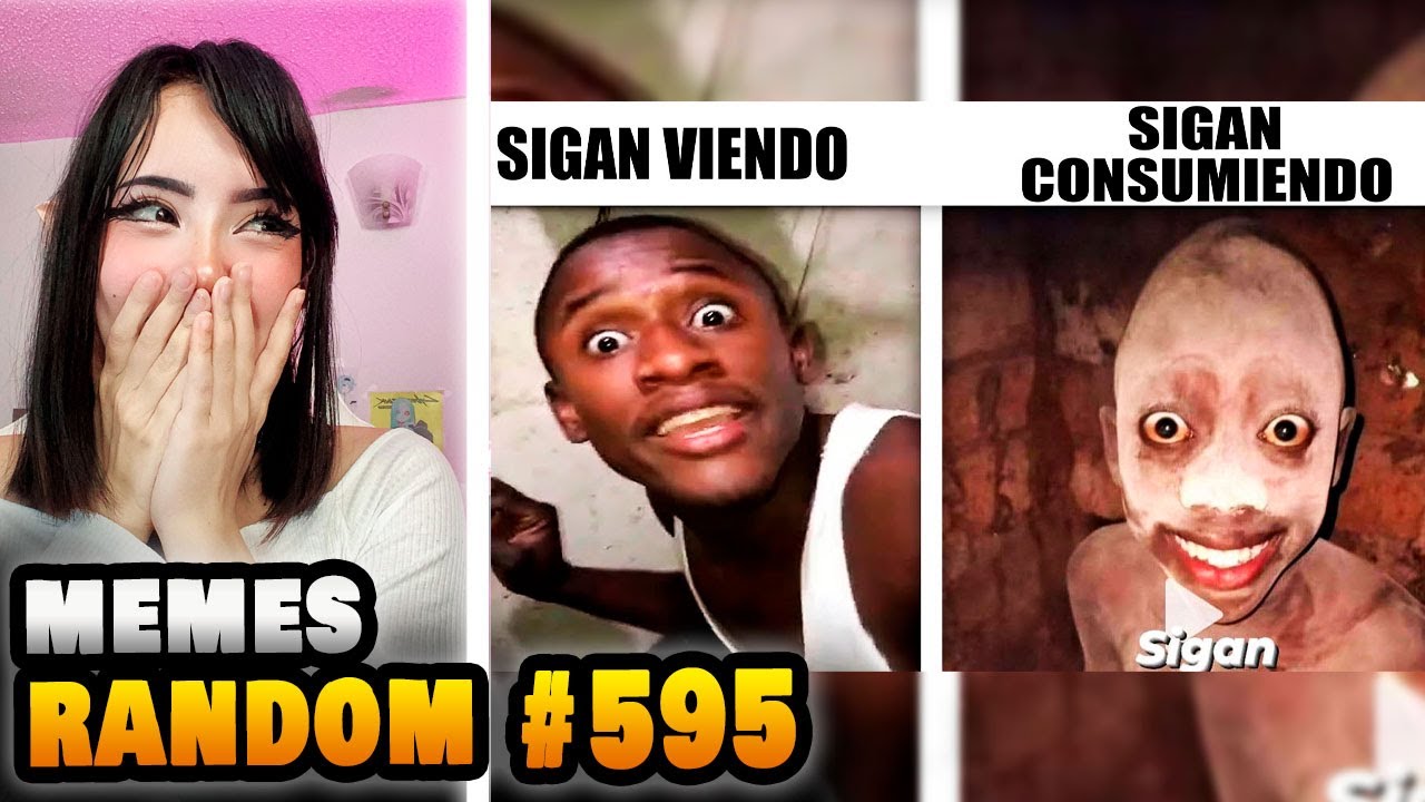 REACCIONANDO A MEMES RANDOM #595
