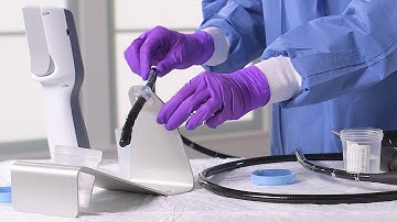 3M™ Clean-Trace™ ATP Monitoring System Duodenoscope Sampling