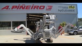 Plataformas Elevadoras en Galicia - Alberto Piñeiro Lift