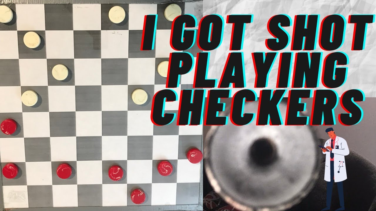 American Pool Checker Shot 2 | The Checker Puzzle Master