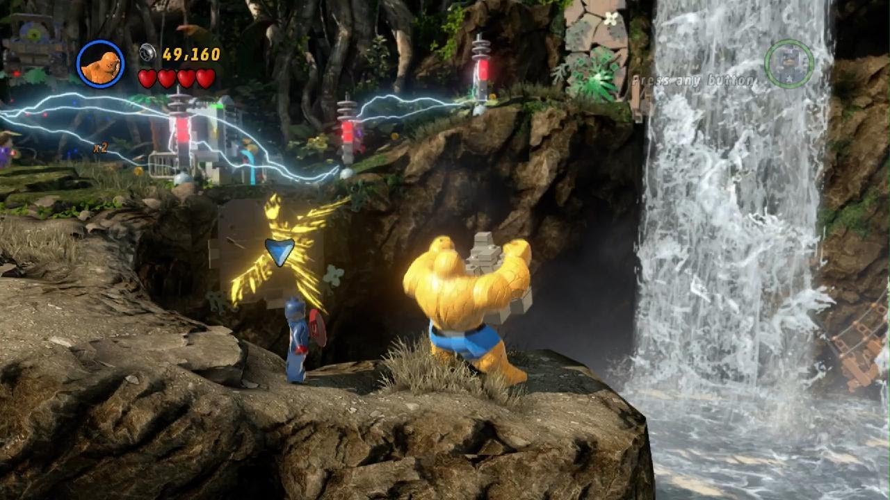 LEGO MARVEL Super Heroes Rapturous rise - YouTube