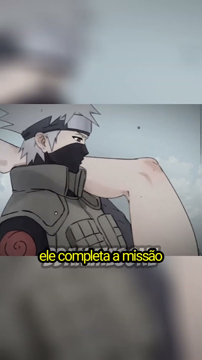 Naruto Shippuden - Tsunade ofereceu a melhor missão pro kakashi... #anime #shorts