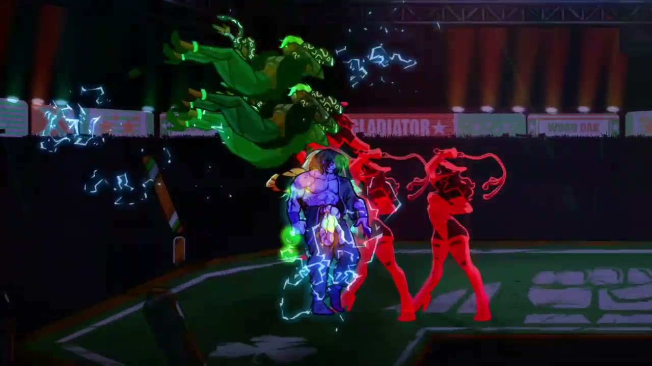 SOR4 survival random (4perks) World Record Lvls 123+ (Streets of Rage 4)