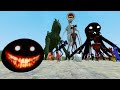 SCP-087 VS TREVOR HENDERSON CREATURES!! Garry's Mod Sandbox