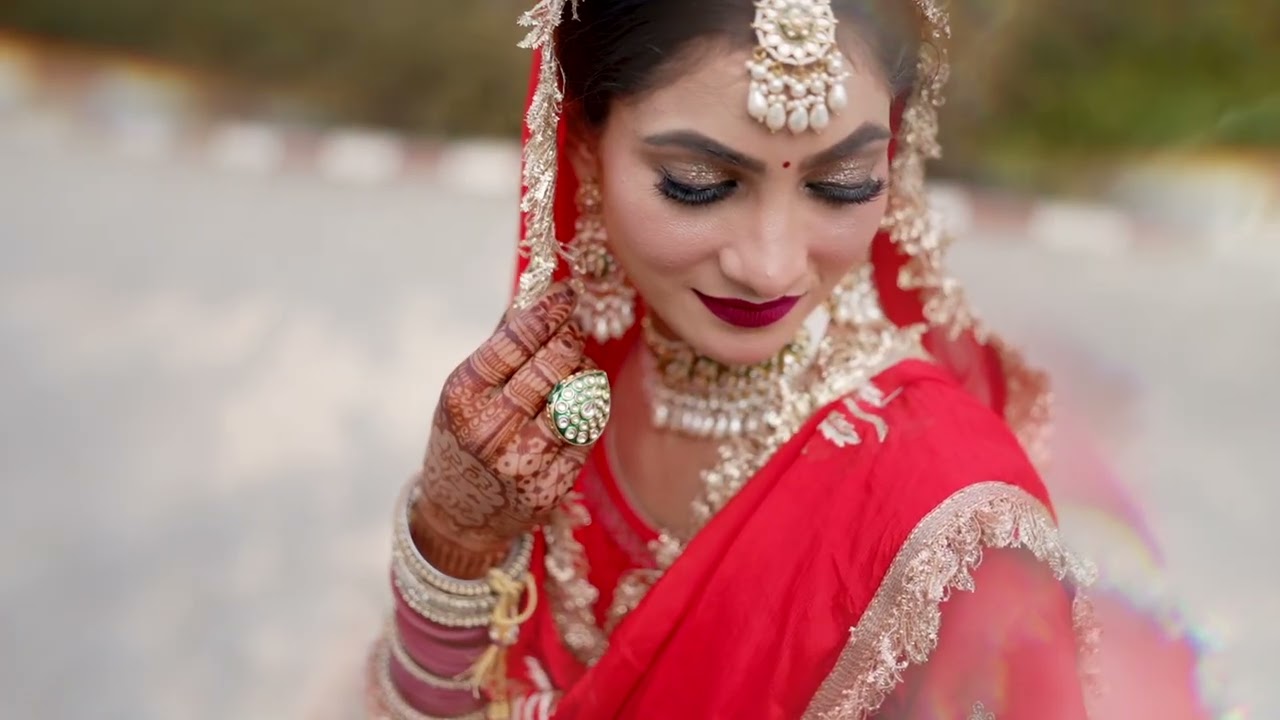 Sumandeep kaur weds munish puri same day shoot by( nav photography 9463146266)