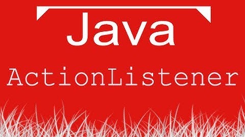 Aula de Java 044 - ActionListener, adicionando ação