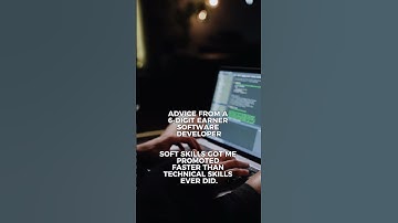 Soft skills got me promoted faster than technical skills ever did. 💼