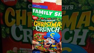 Cap’n Crunch CHRISTMAS CRUNCH 2025