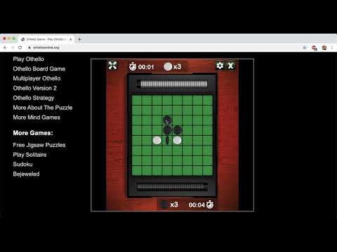 Part 1 - Introduction (Othello JavaScript Tutorial)