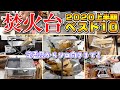 2020年版売れ筋「焚き火台１０選」！初心者にもおすすめ キャンプ道具