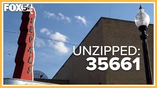 Unzipping life in the 35661