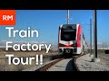 Modern european trains built right in north america  stadler factory tour