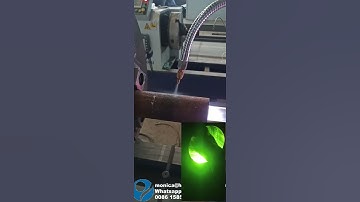 Small pipe inner hole PLC control automatic surfacing cladding welding machine