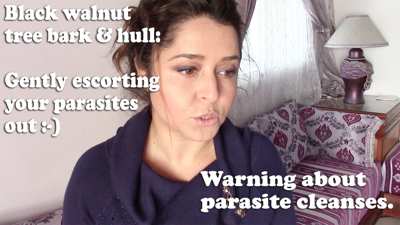 Black walnut tree bark. Ancient parasite cleansing. Green hull black