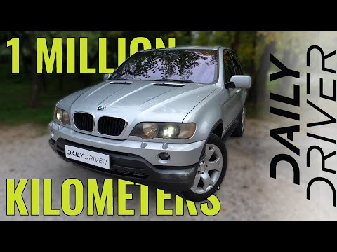 4K  BMW X5 1st generation E53 still a good DAILY DRIVER after