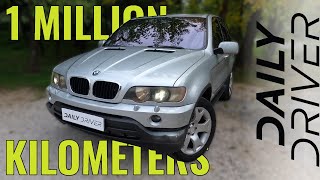 4K | BMW X5 1st generation E53 still a good DAILY DRIVER after 1,000,000km?