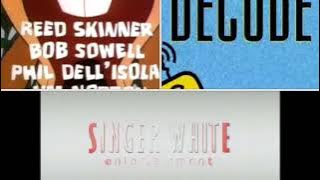 Blue’s Clues, Halloweentown, Hee Haw, Watership Down Credits Remix